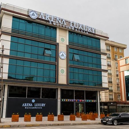Arena Luxury Suites Hotel Istanbul Exterior photo