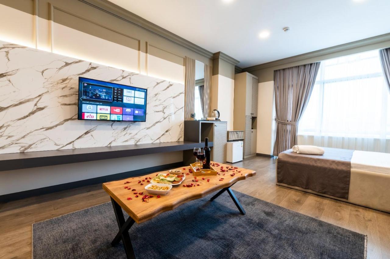 Arena Luxury Suites Hotel Istanbul Exterior photo