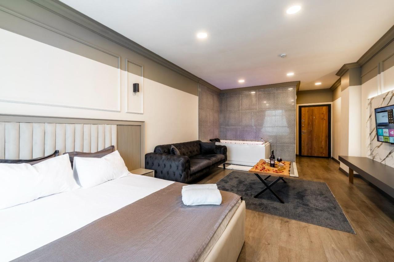 Arena Luxury Suites Hotel Istanbul Exterior photo