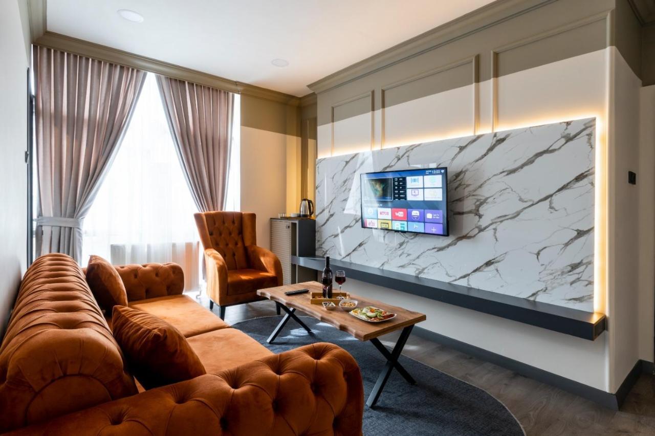 Arena Luxury Suites Hotel Istanbul Exterior photo
