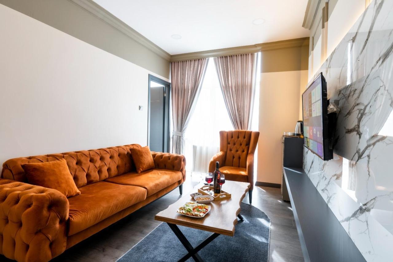 Arena Luxury Suites Hotel Istanbul Exterior photo